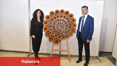 Kartepe'de Toprak Sanata Dönüştü