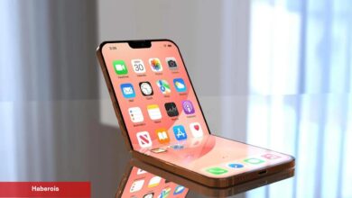 Katlanabilir iPhone yakında geliyor, işte delili