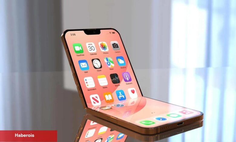 Katlanabilir iPhone yakında geliyor, işte delili - Haberois Katlanabilir iPhone yakında geliyor, işte delili