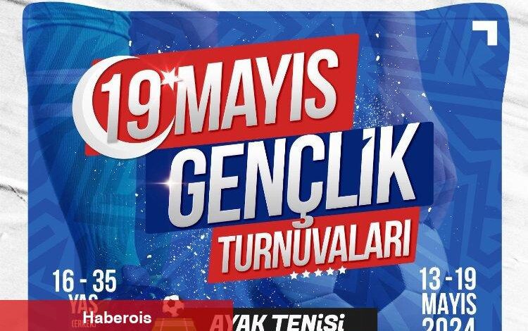 Kayseri'de 19 Mayıs tenis turnuvaları için kayıtlar başladı - Haberois Kayseri'de 19 Mayıs tenis turnuvaları için kayıtlar başladı