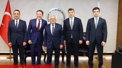 Kayserigaz’dan Başkan Büyükkılıç’a ziyaret