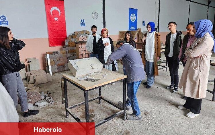 KAYÜ öğrencileri TAREM’de pratik yapıyor - Haberois KAYÜ öğrencileri TAREM’de pratik yapıyor