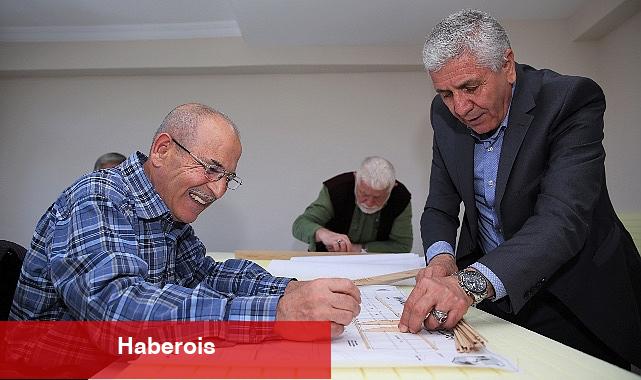 Keçiören Belediyesi Huzurevi'nde yaş almış büyükler için model uçak yapımına yönelik eğitimler başladı - Haberois Keçiören Belediyesi Huzurevi'nde yaş almış büyükler için model uçak yapımına yönelik eğitimler başladı