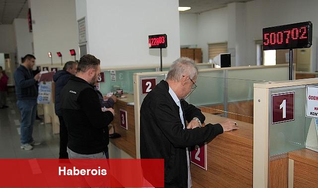 Keçiören Belediyesi, ilçede vergi mükellefi olan vatandaşlara kolaylık sağlamak için birçok zabıta karakoluna ödeme noktası kurdu - Haberois Keçiören Belediyesi, ilçede vergi mükellefi olan vatandaşlara kolaylık sağlamak için birçok zabıta karakoluna ödeme noktası kurdu