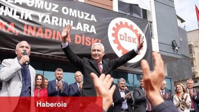 Kemalpaşa Belediye Başkanı Mehmet Türkmen 1 Mayıs Emek ve Dayanışma Günü'nü kutladı