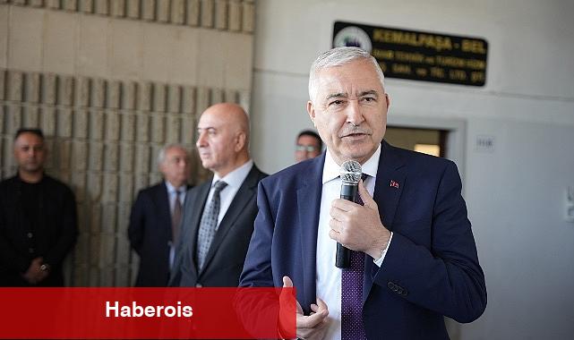 Kemalpaşa Belediye Başkanı Mehmet Türkmen, belediye çalışanları ile bir araya gelerek yeni dönemde önemli çalışmalara imza atacaklarını belirtti - Haberois Kemalpaşa Belediye Başkanı Mehmet Türkmen, belediye çalışanları ile bir araya gelerek yeni dönemde önemli çalışmalara imza atacaklarını belirtti