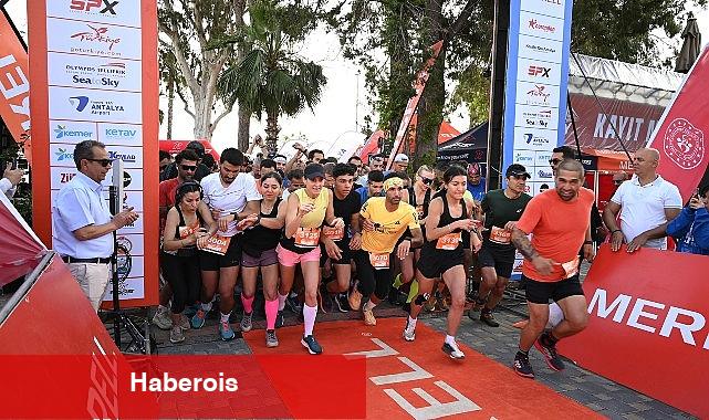 Kemer'de 10. Merrell Run To Sky Yarışları gerçekleştirildi - Haberois Kemer'de 10. Merrell Run To Sky Yarışları gerçekleştirildi
