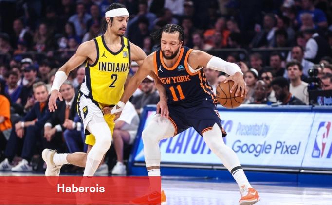 Knicks, Pacers'ı mağlup ederek seride 2-0 öne geçti!