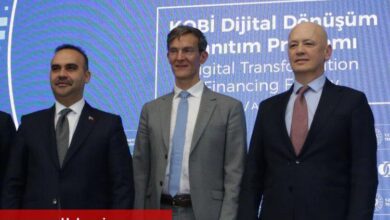 KOBİ’lerin dijital dönüşümüne 25 milyon Euro’luk destek