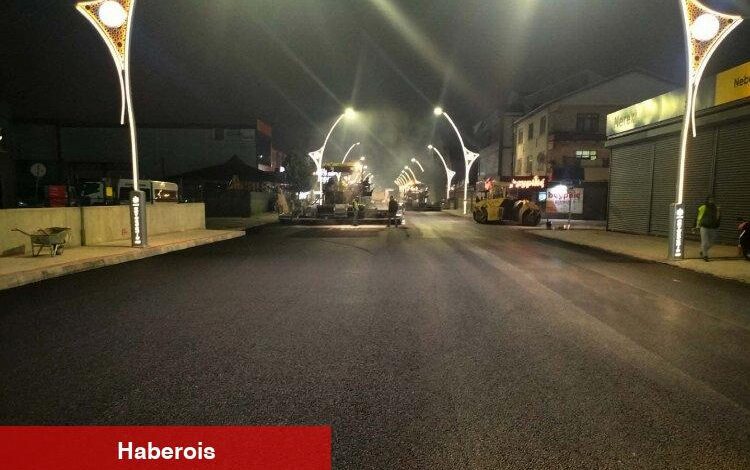 Kocaeli'de Kartepe Menderes Bulvarına yeni üstyapı - Haberois Kocaeli'de Kartepe Menderes Bulvarına yeni üstyapı