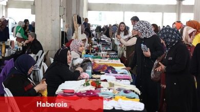 KOMEK Pazarı Anneler Günü Etkinliği Kadın Kursiyerlerin Ekonomisine Destek Oldu