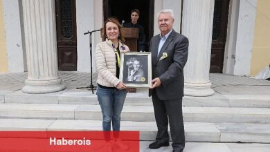 Konak Belediye Başkanı Nilüfer Çınarlı Mutlu, İzmir Atatürk Lisesi'nin Pilav Günü'ne katıldı