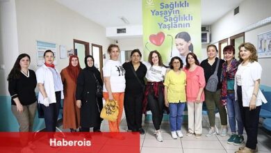 Konaklı kadınlara önce eğitim sonra kanser taraması