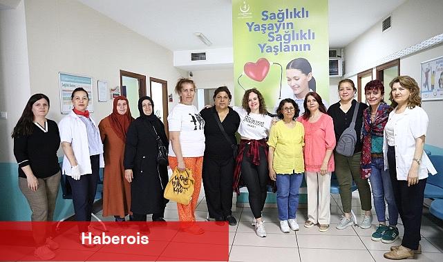 Konaklı kadınlara önce eğitim sonra kanser taraması - Haberois Konaklı kadınlara önce eğitim sonra kanser taraması