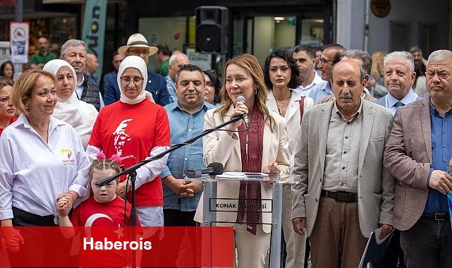 Konak'ta Engelliler Haftası'na dansla dikkat çekildi