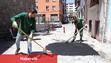 Konak'ta yol ve kaldırım çalışmaları hız kesmeden sürüyor