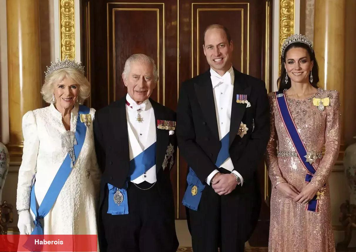 Kraliçe II. Elizabeth'in resmen kopyası gibi! Prenses Charlotte 9 yaşına girdi