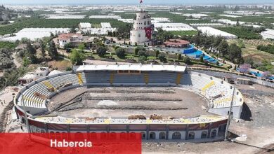 Kumluca Atatürk Stadyumu'nda sona doğru