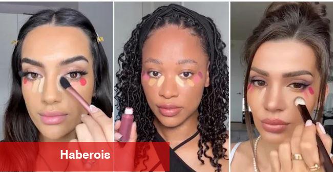 Kusursuz kapatıcılık: Ombre concealer trendi nedir? Ombre concealer nasıl yapılır?