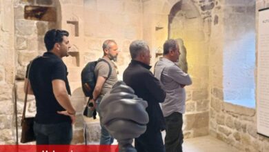 ‘’Kutsal İnsan ve Çıplak Hayat Sergisi’’ Mardin’de sanatseverler ile buluştu