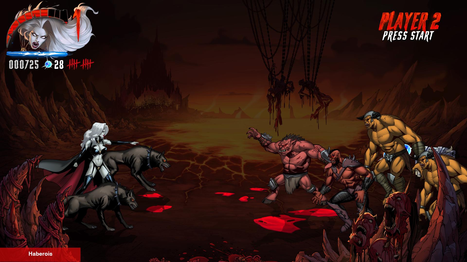 Lady Death'in Görüntü Oyunu Kickstarter Amacına Kısa Müddette Ulaştı