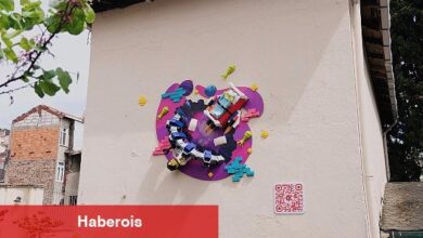 LEGO Türkiye çocuklar için uzayı İstanbul duvarlarına taşıdı