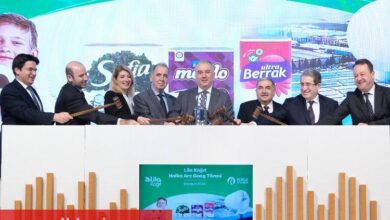 Lila Kağıt için 'gong' sesi duyuldu