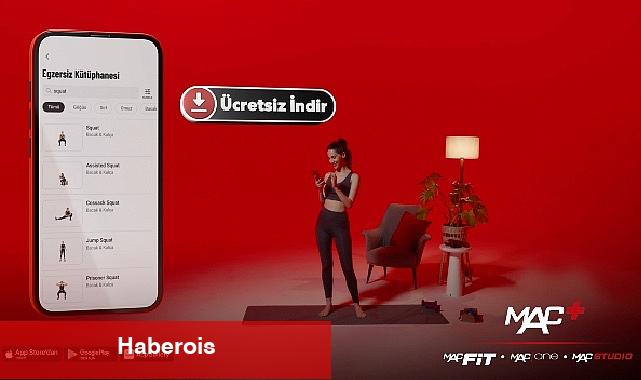 Mac + İle Her Yerde Spor Artık Mümkün - Haberois Mac + İle Her Yerde Spor Artık Mümkün
