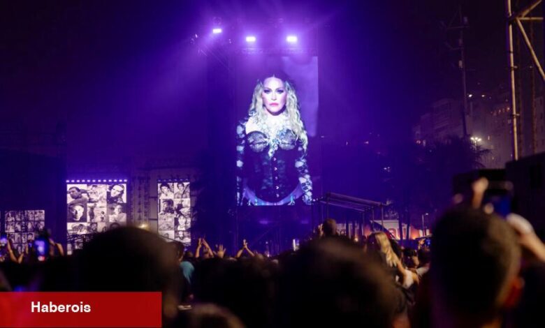 Madonna, Kutlama Turunun Sonunu Getirerek Rio'ya Devasa Ücretsiz Konser Getiriyor - Haberois Madonna, Kutlama Turunun Sonunu Getirerek Rio'ya Devasa Ücretsiz Konser Getiriyor