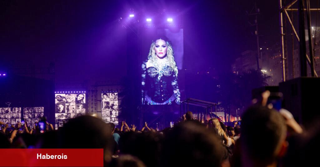 Madonna, Kutlama Turunun Sonunu Getirerek Rio'ya Devasa Ücretsiz Konser Getiriyor