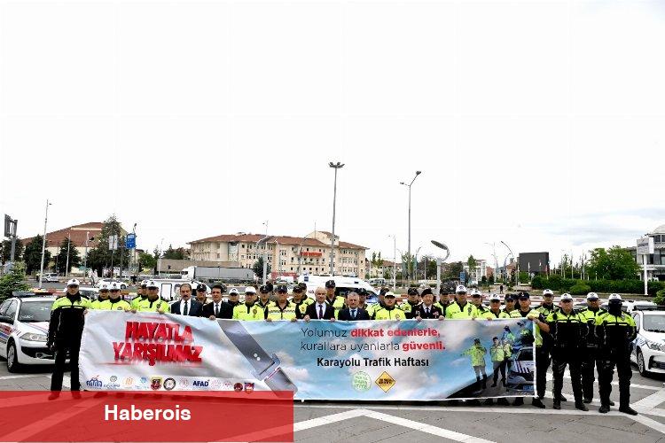 Malatya’da karayolu trafik haftası çeşitli etkinliklerle kutlanıyor