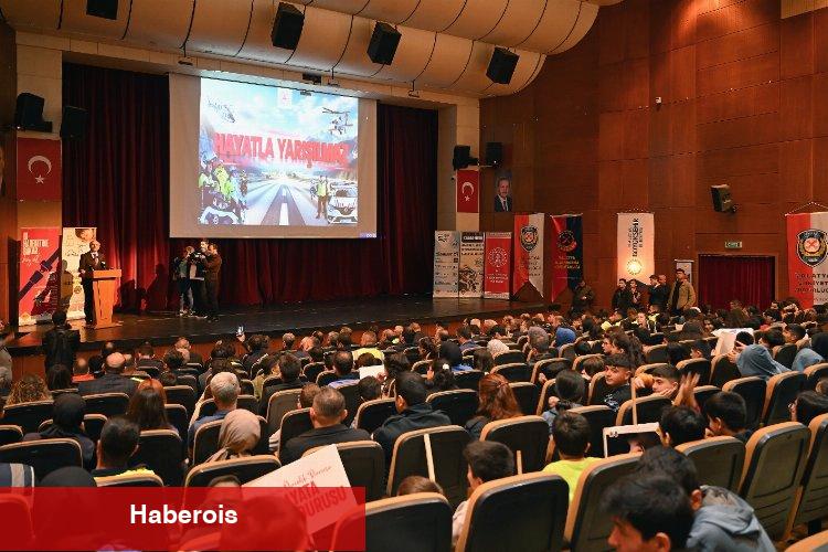 Malatya’da karayolu trafik haftası çeşitli etkinliklerle kutlanıyor