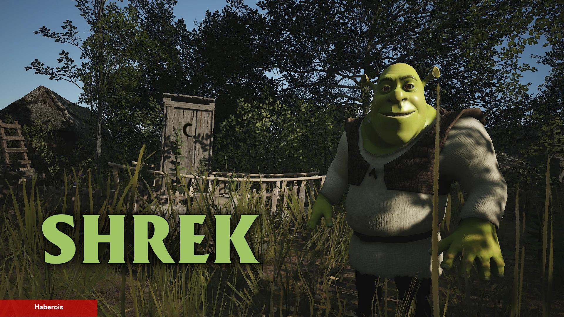 Manor Lords İçin Epeyce Komik Bir Shrek Modu Yayınlandı
