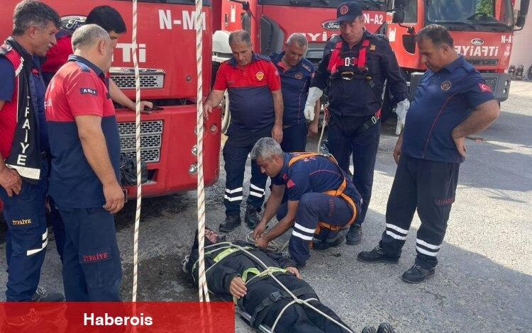 Mardin'de uygulamalı itfaiye eğitimi verildi - Haberois Mardin'de uygulamalı itfaiye eğitimi verildi