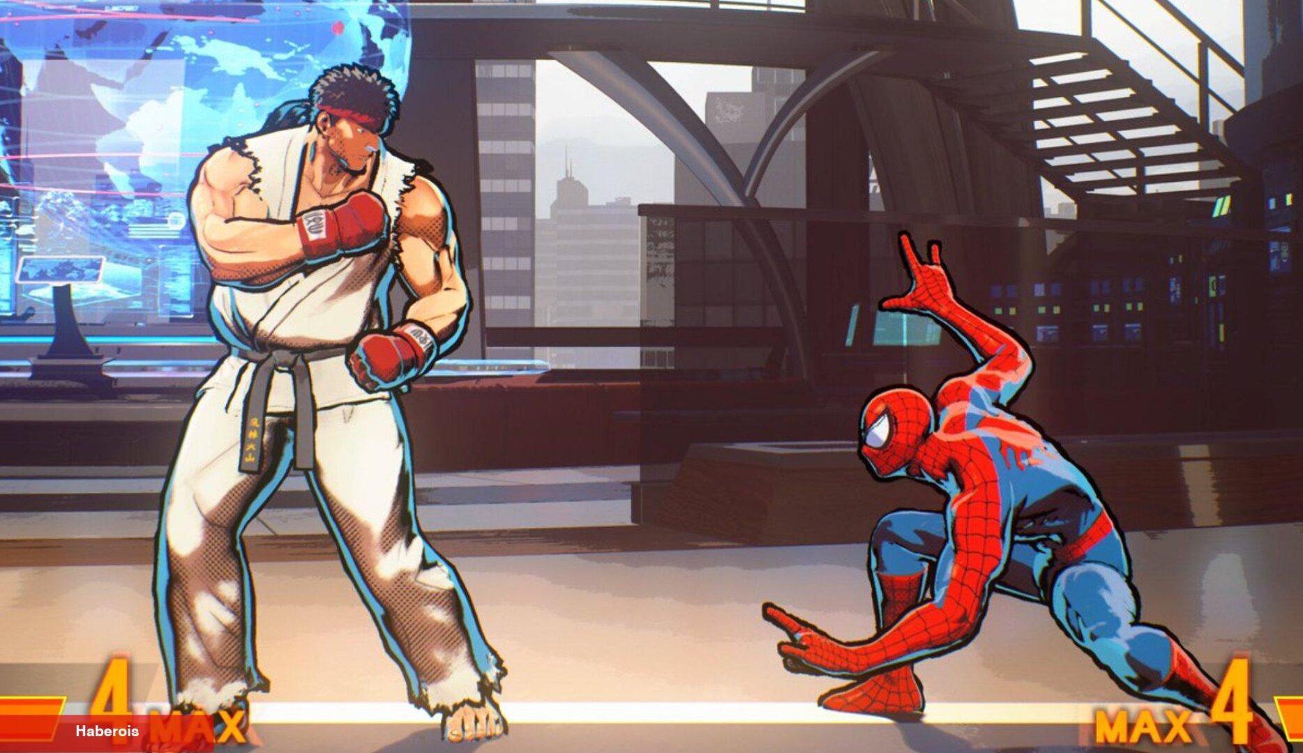 Maximilian Dood, Marvel vs Capcom Infinite'a Cel-Shade Modu İçin Düğmeye Bastı