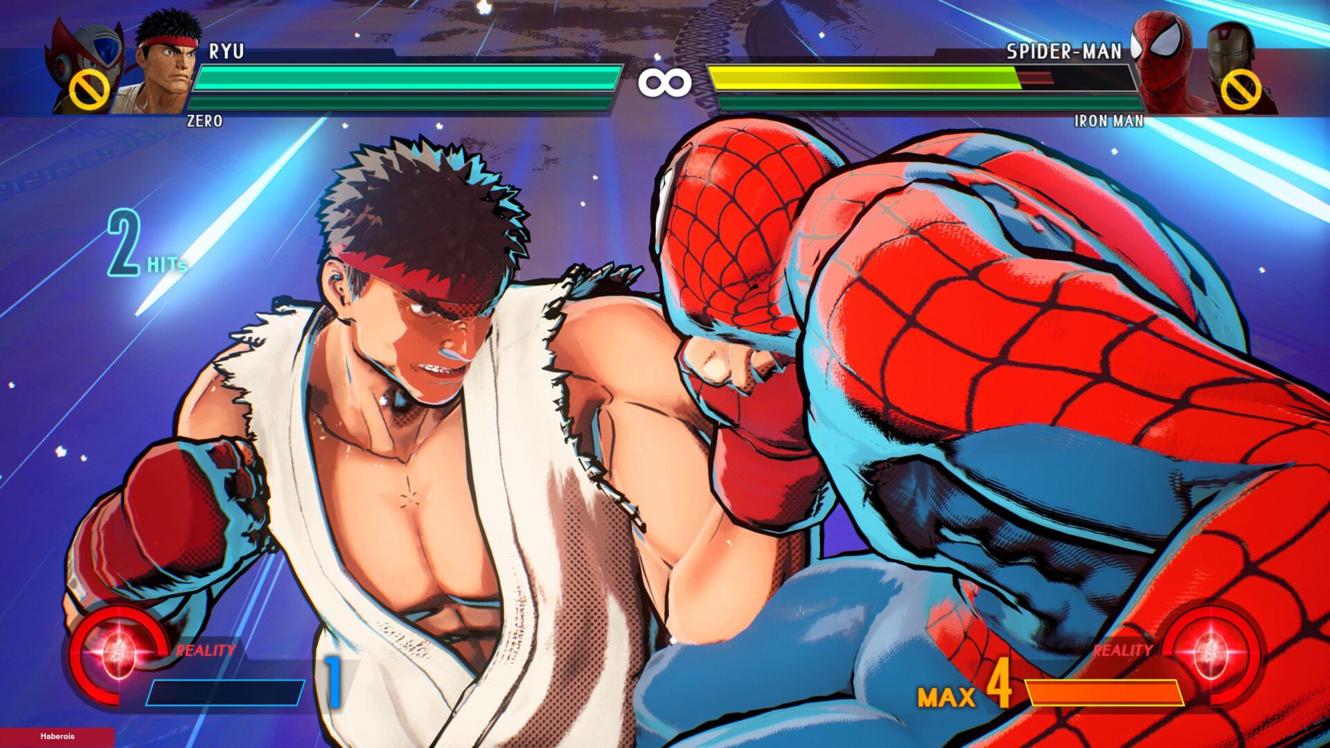 Maximilian Dood, Marvel vs Capcom Infinite'a Cel-Shade Modu İçin Düğmeye Bastı