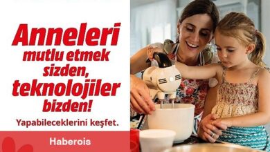 MediaMarkt'ın Anneler Günü Kampanyası Başladı