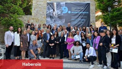 Mehmet Nuri Göçen Vakfı ve Göçtur Turizm Kuşadası'nda Sanata Sürdürülebilir Katkı Yapıyor