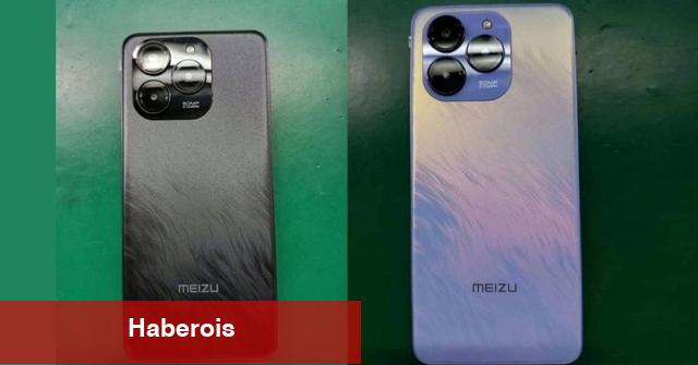 Meizu 21 Note tasarımı sızdırıldı! Gören iPhone sanıyor!