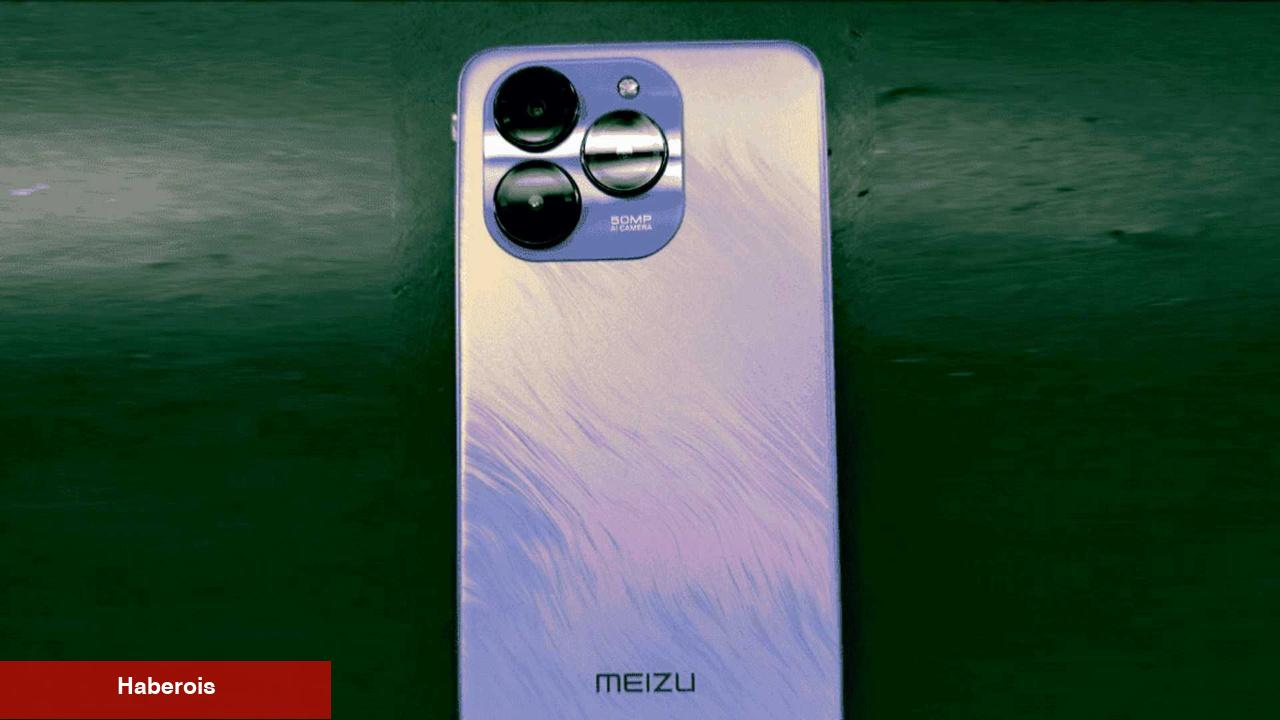 Meizu 21 Note tasarımı sızdırıldı! Gören iPhone sanıyor!