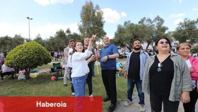 Menderes Semaları Rengarenk Oldu