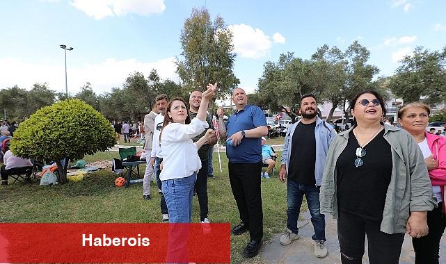Menderes Semaları Rengarenk Oldu - Haberois Menderes Semaları Rengarenk Oldu