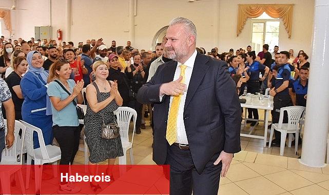 Menemen Belediye Başkanı Aydın Pehlivan, 1 Mayıs Emek ve Dayanışma Günü'nü yayınladığı mesajla kutladı - Haberois Menemen Belediye Başkanı Aydın Pehlivan, 1 Mayıs Emek ve Dayanışma Günü'nü yayınladığı mesajla kutladı