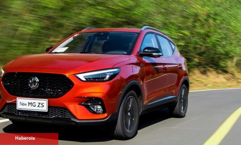 MG ZS akaryakıtlı modelinde 994.000 TL’den başlayan Mayıs ayına özel fiyatlar - Haberois MG ZS akaryakıtlı modelinde 994.000 TL’den başlayan Mayıs ayına özel fiyatlar