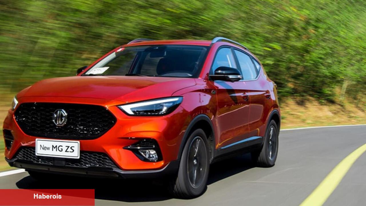 MG ZS akaryakıtlı modelinde 994.000 TL’den başlayan Mayıs ayına özel fiyatlar