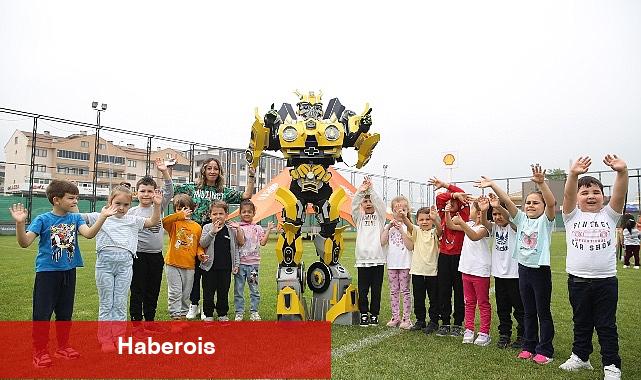 Miniklerin renkli spor şenliği - Haberois Miniklerin renkli spor şenliği