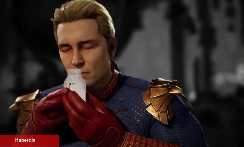 Mortal Kombat 1'den Homelander Fragmanı Geldi - Haberois Mortal Kombat 1'den Homelander Fragmanı Geldi