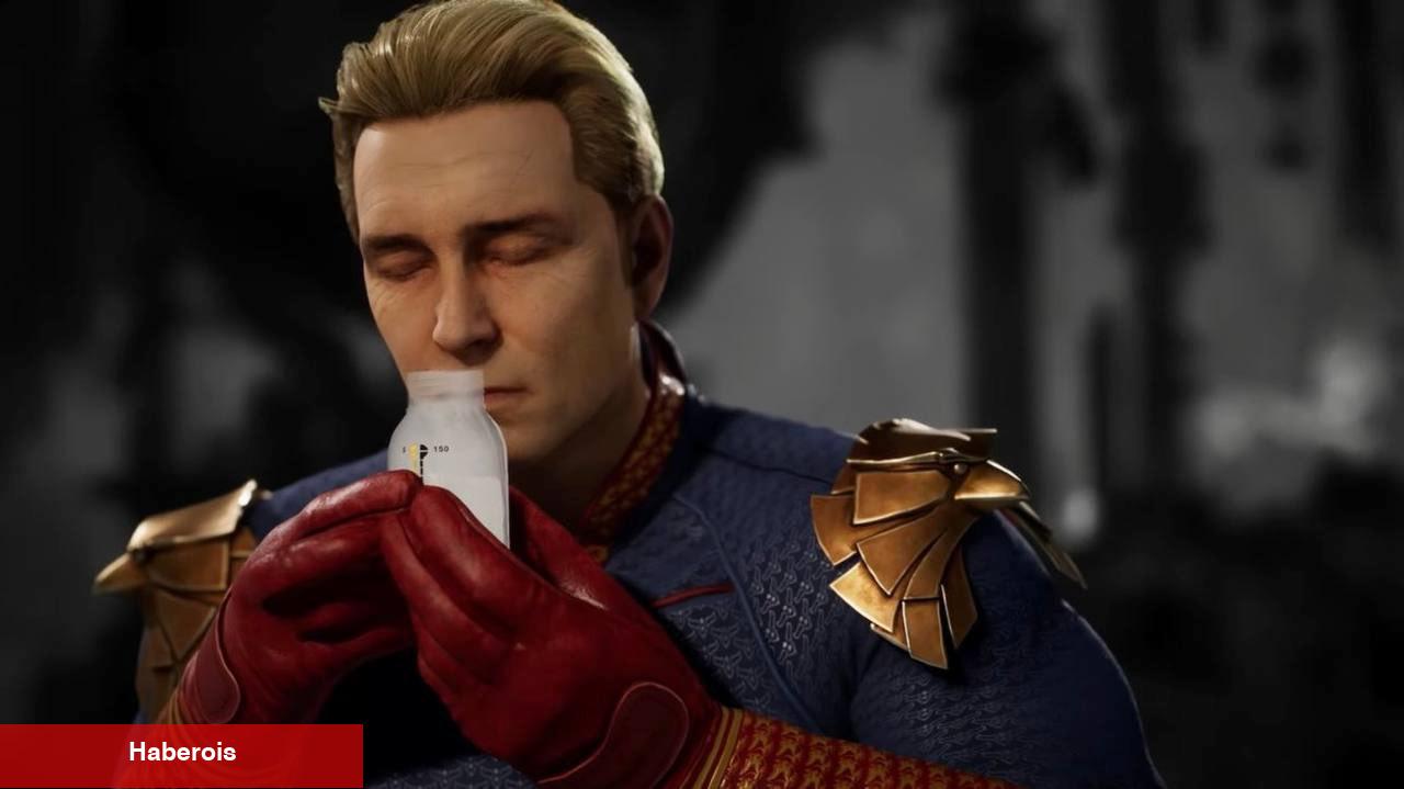 Mortal Kombat 1'den Homelander Fragmanı Geldi