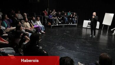 Murat Daltaban Genç Oyuncu ve Yönetmenlerle Atölyede Buluştu