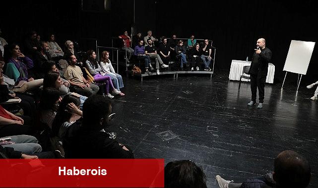 Murat Daltaban Genç Oyuncu ve Yönetmenlerle Atölyede Buluştu